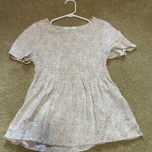 Women's Cream Top